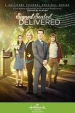 Watch Signed Sealed Delivered Zoechip