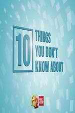 Watch 10 Things You Don't Know About Zoechip