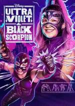 Watch Ultra Violet & Black Scorpion Zoechip