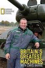 Watch Britain's Greatest Machines with Chris Barrie Zoechip
