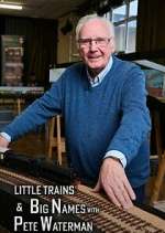 Watch Little Trains & Big Names with Peter Waterman Zoechip