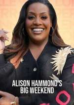 Watch Alison Hammond\'s Big Weekend Zoechip