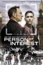 Watch Person of Interest Zoechip