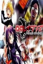 Watch Tokyo Ravens Zoechip