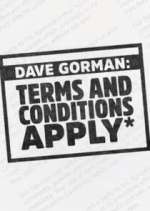 Watch Dave Gorman: Terms and Conditions Apply Zoechip