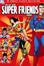 Watch The All-New Super Friends Hour Zoechip