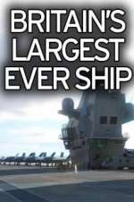 Watch Britain's Biggest Warship Zoechip