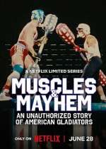 Watch Muscles & Mayhem: An Unauthorized Story of American Gladiators Zoechip
