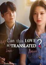 Watch Can This Love Be Translated? Zoechip