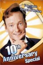 Watch Late Night with Conan O'Brien Zoechip