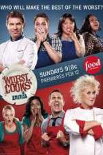 Watch Worst Cooks in America Zoechip